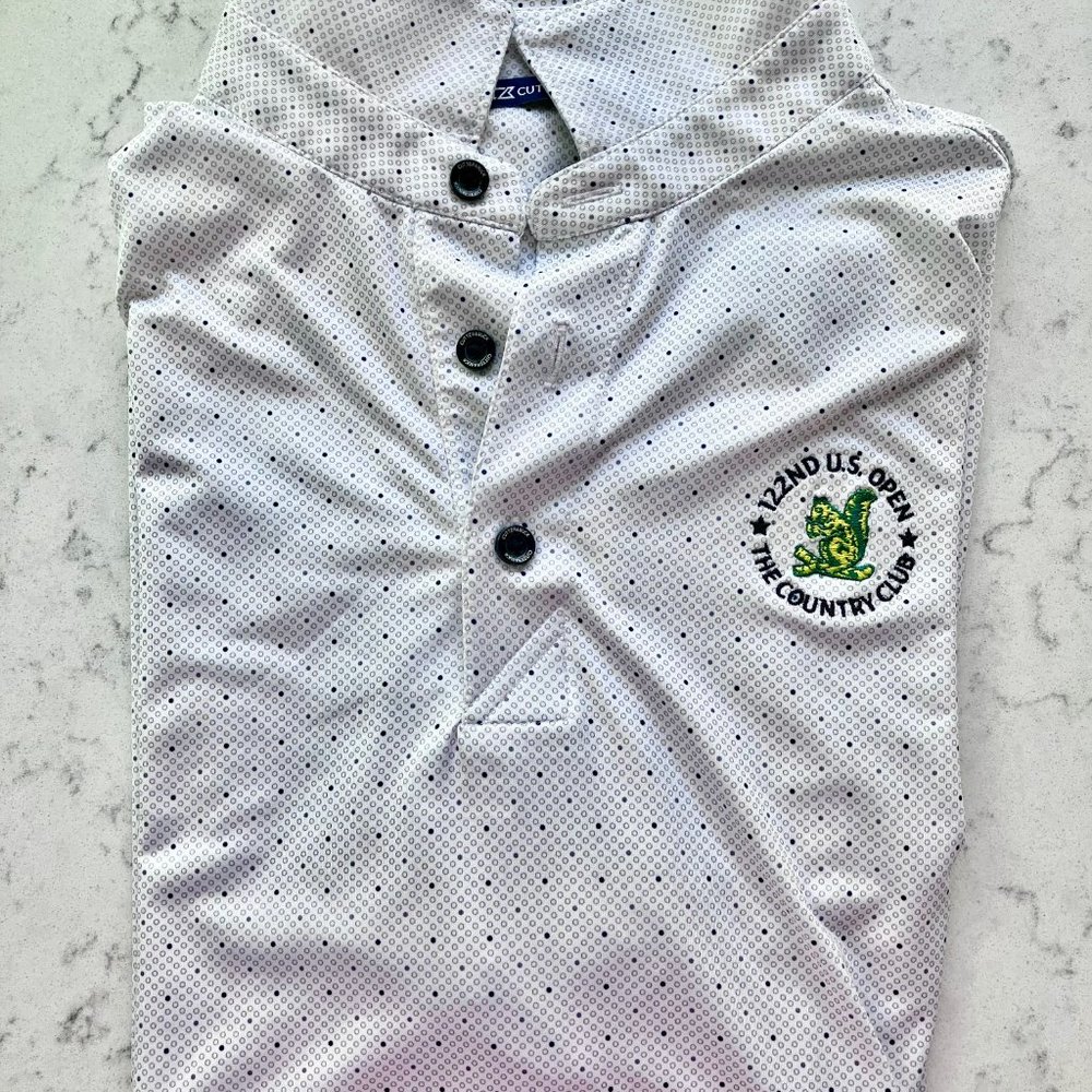 Cutter & Buck - Men's Medium - US GOLF OPEN at The Brookline Country Club Logo